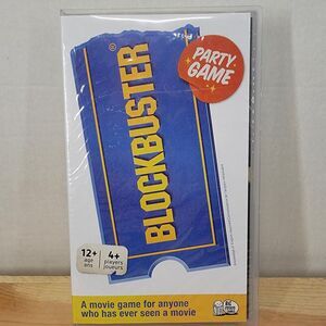 Blockbuster Party Game - NEW